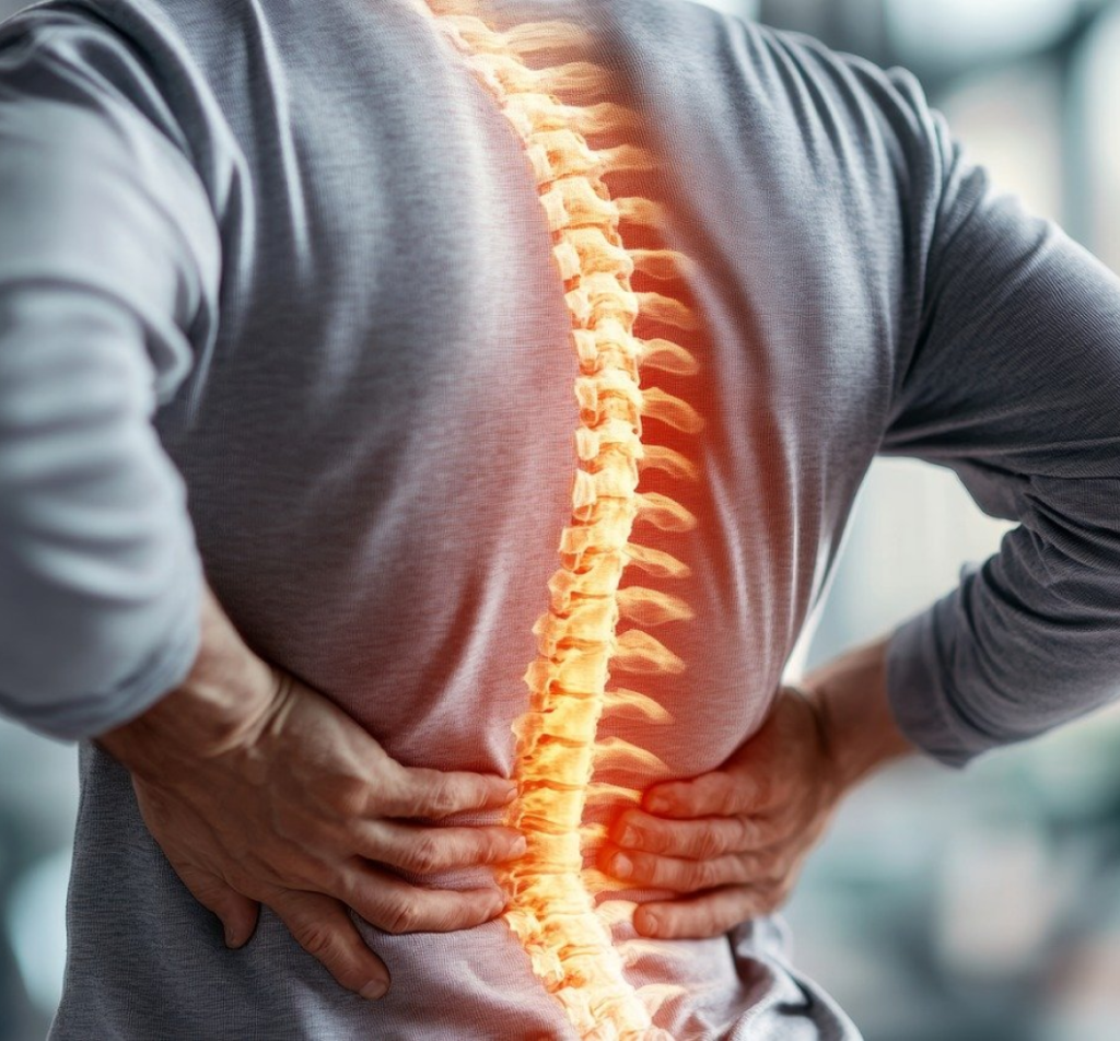 תמונה של עמוד שדרה